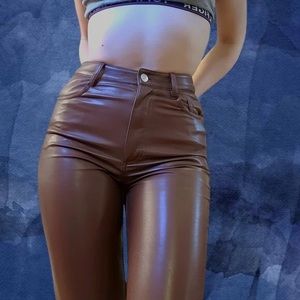 Wilfred Vegan Leather Pants size 2